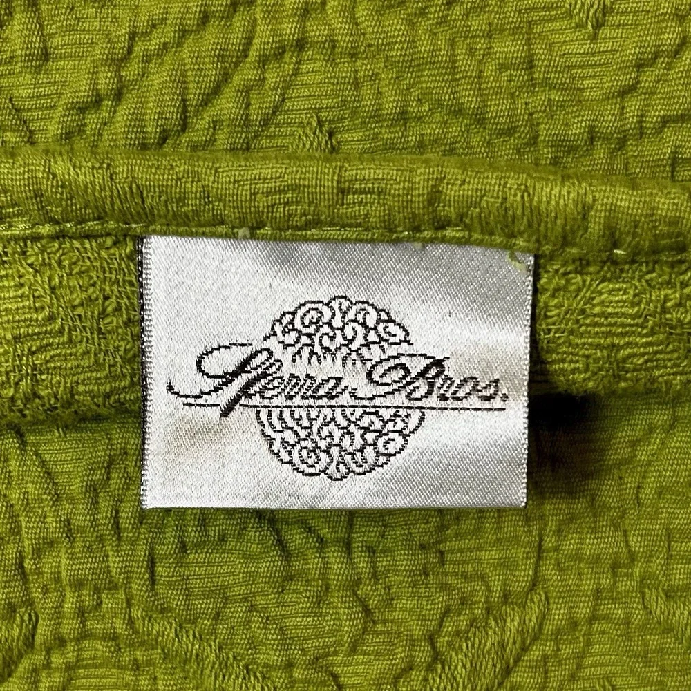 VTG Sferra Bros Matelassé Quilted 31